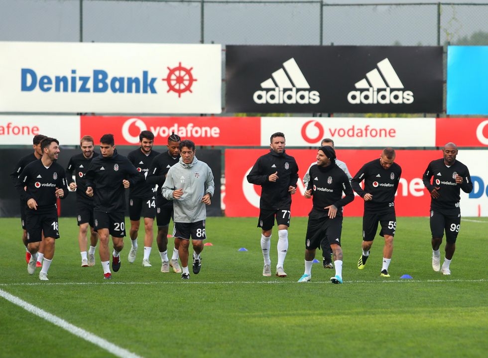 Beşiktaş antrenmanından kareler - Görsel 5