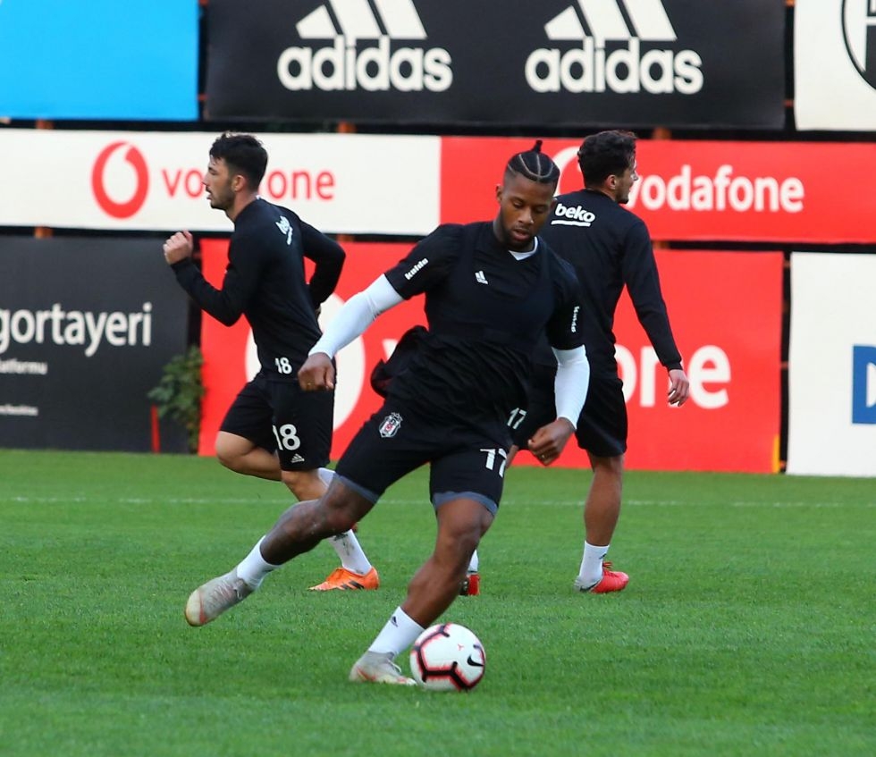 Beşiktaş antrenmanından kareler - Görsel 6