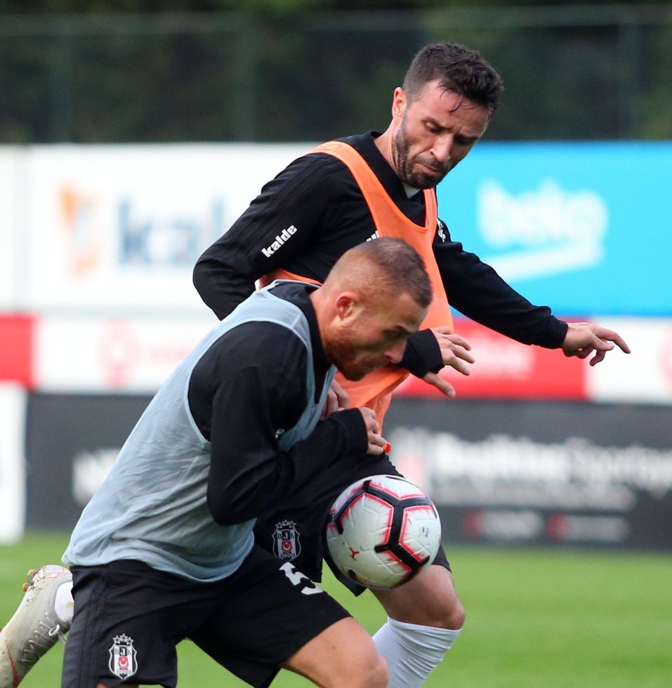 Beşiktaş antrenmanından kareler - Görsel 7