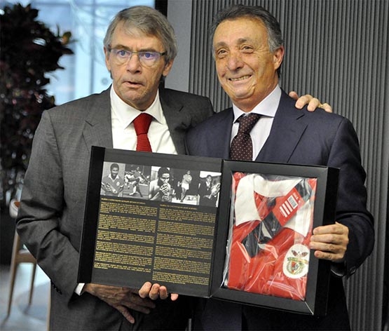 UEFA ve Benfica heyetleri dostluk yemeğinde buluştu - Görsel 7