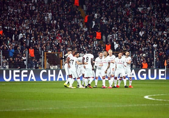 Beşiktaş-Benfica maçından kareler - Görsel 10