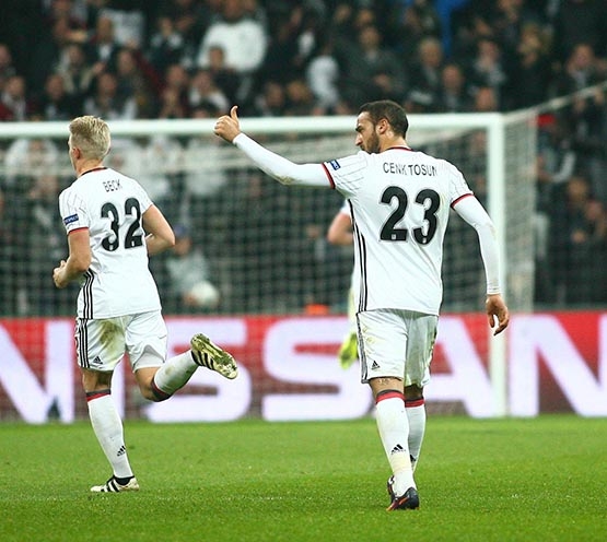Beşiktaş-Benfica maçından kareler - Görsel 11