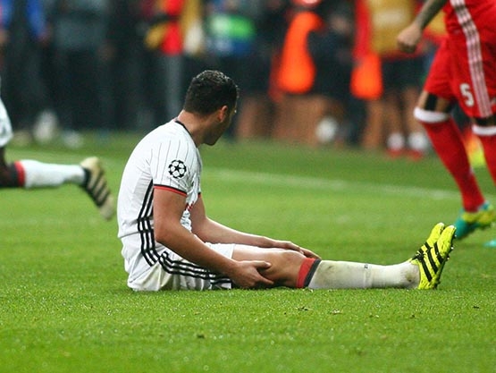 Beşiktaş-Benfica maçından kareler - Görsel 12
