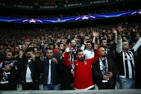 Beşiktaş-Benfica maçından kareler - Görsel 13