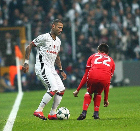 Beşiktaş-Benfica maçından kareler - Görsel 16