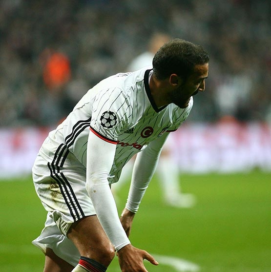 Beşiktaş-Benfica maçından kareler - Görsel 2