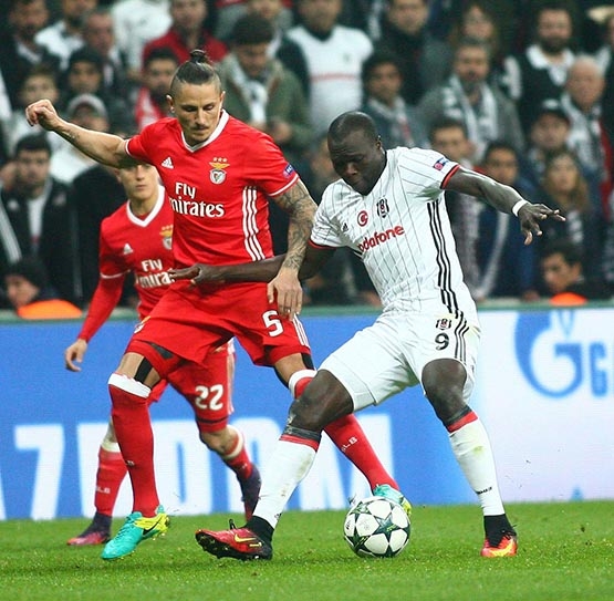 Beşiktaş-Benfica maçından kareler - Görsel 20