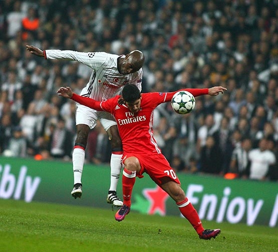 Beşiktaş-Benfica maçından kareler - Görsel 21