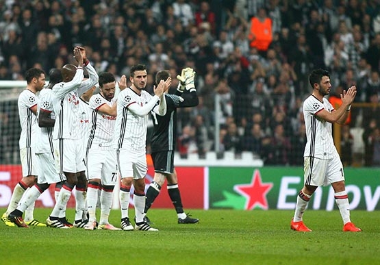 Beşiktaş-Benfica maçından kareler - Görsel 24