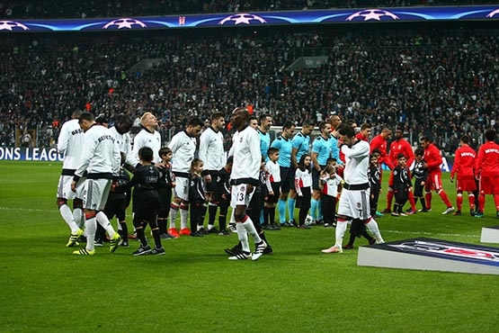 Beşiktaş-Benfica maçından kareler - Görsel 25