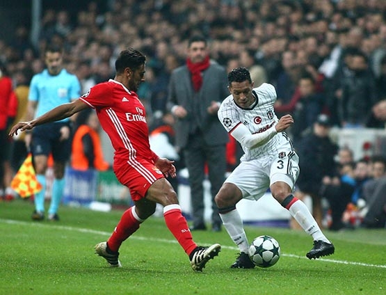 Beşiktaş-Benfica maçından kareler - Görsel 26