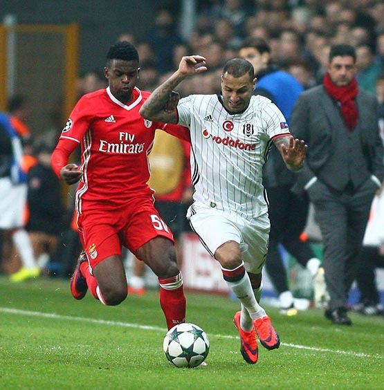 Beşiktaş-Benfica maçından kareler - Görsel 29