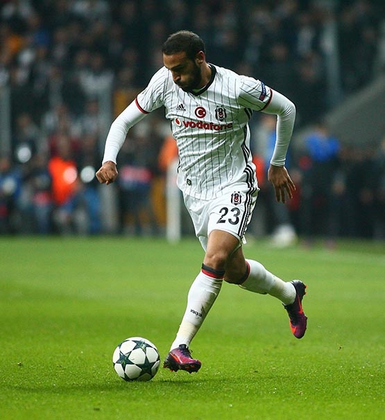 Beşiktaş-Benfica maçından kareler - Görsel 31