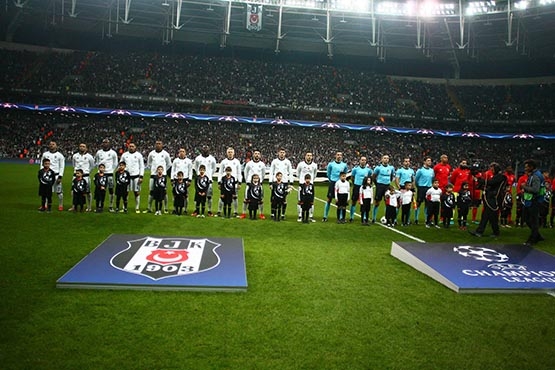Beşiktaş-Benfica maçından kareler - Görsel 32