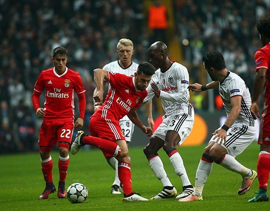 Beşiktaş-Benfica maçından kareler - Görsel 34
