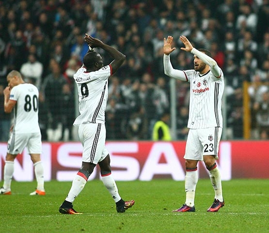 Beşiktaş-Benfica maçından kareler - Görsel 36