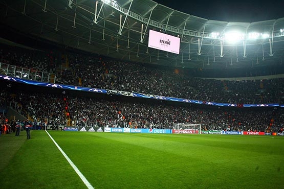 Beşiktaş-Benfica maçından kareler - Görsel 37