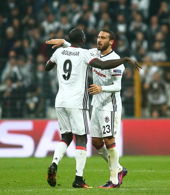 Beşiktaş-Benfica maçından kareler - Görsel 39