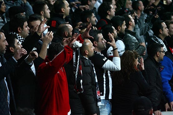 Beşiktaş-Benfica maçından kareler - Görsel 40