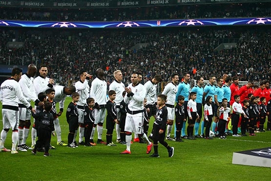 Beşiktaş-Benfica maçından kareler - Görsel 42