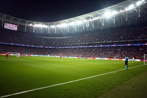 Beşiktaş-Benfica maçından kareler - Görsel 43
