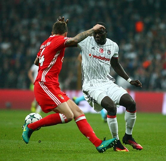 Beşiktaş-Benfica maçından kareler - Görsel 48