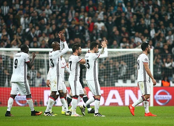 Beşiktaş-Benfica maçından kareler - Görsel 5