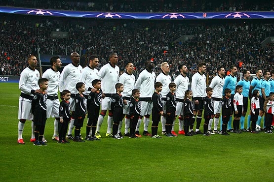 Beşiktaş-Benfica maçından kareler - Görsel 53