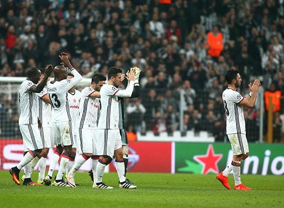 Beşiktaş-Benfica maçından kareler - Görsel 54