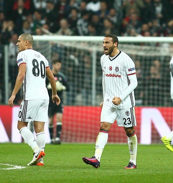 Beşiktaş-Benfica maçından kareler - Görsel 56