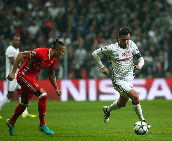 Beşiktaş-Benfica maçından kareler - Görsel 57