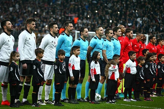 Beşiktaş-Benfica maçından kareler - Görsel 58
