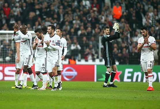 Beşiktaş-Benfica maçından kareler - Görsel 7