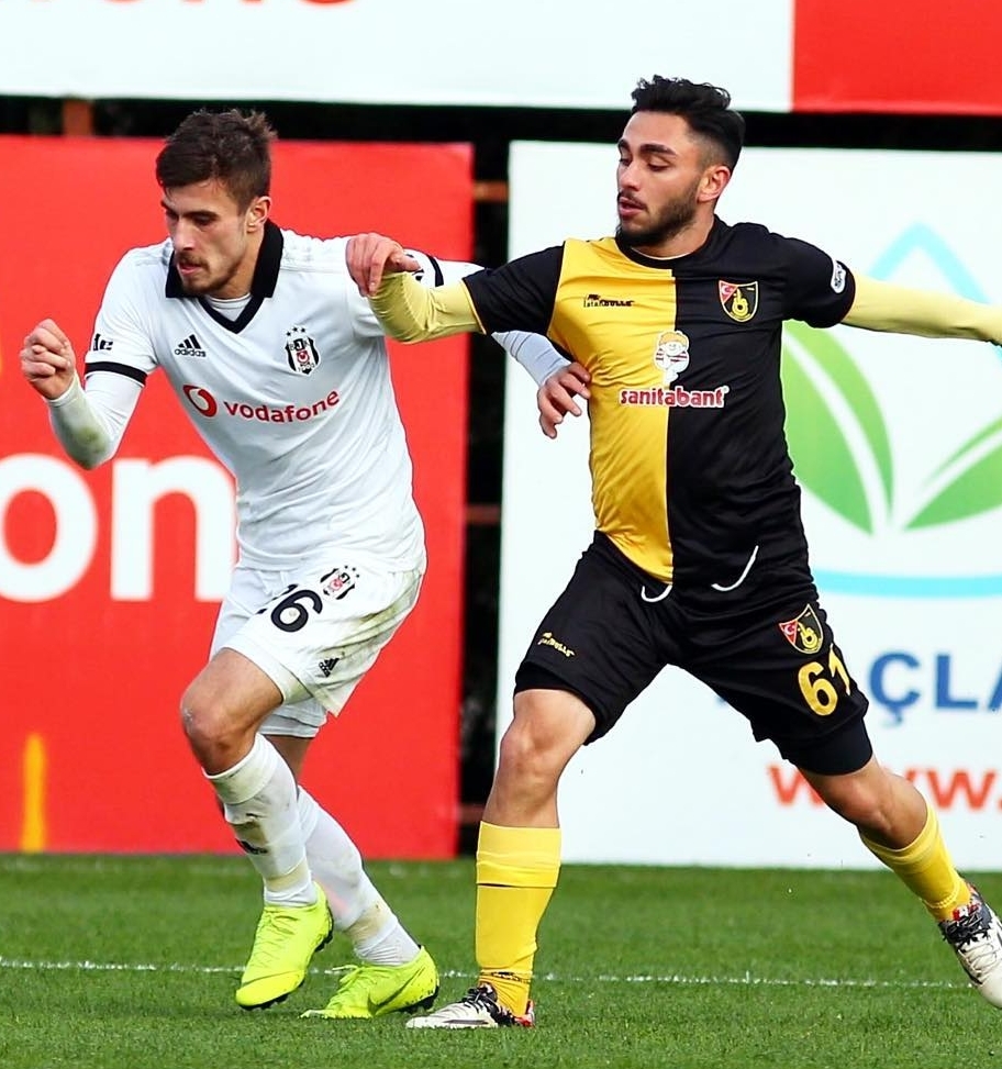 Beşiktaş - İstanbulspor hazırlık maçından kareler - Görsel 5