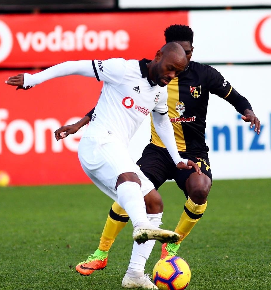 Beşiktaş - İstanbulspor hazırlık maçından kareler - Görsel 7
