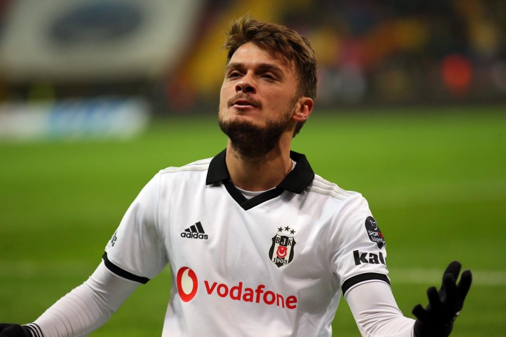 Ankaragücü - Beşiktaş maçından kareler - Görsel 11