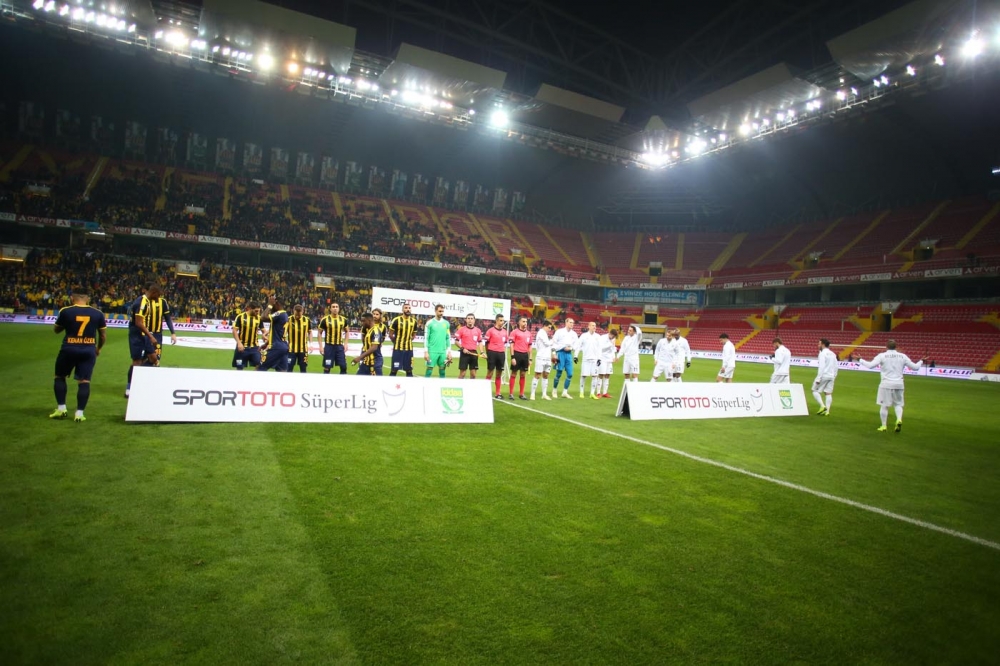 Ankaragücü - Beşiktaş maçından kareler - Görsel 15