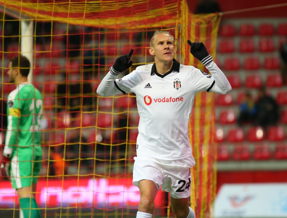 Ankaragücü - Beşiktaş maçından kareler - Görsel 23
