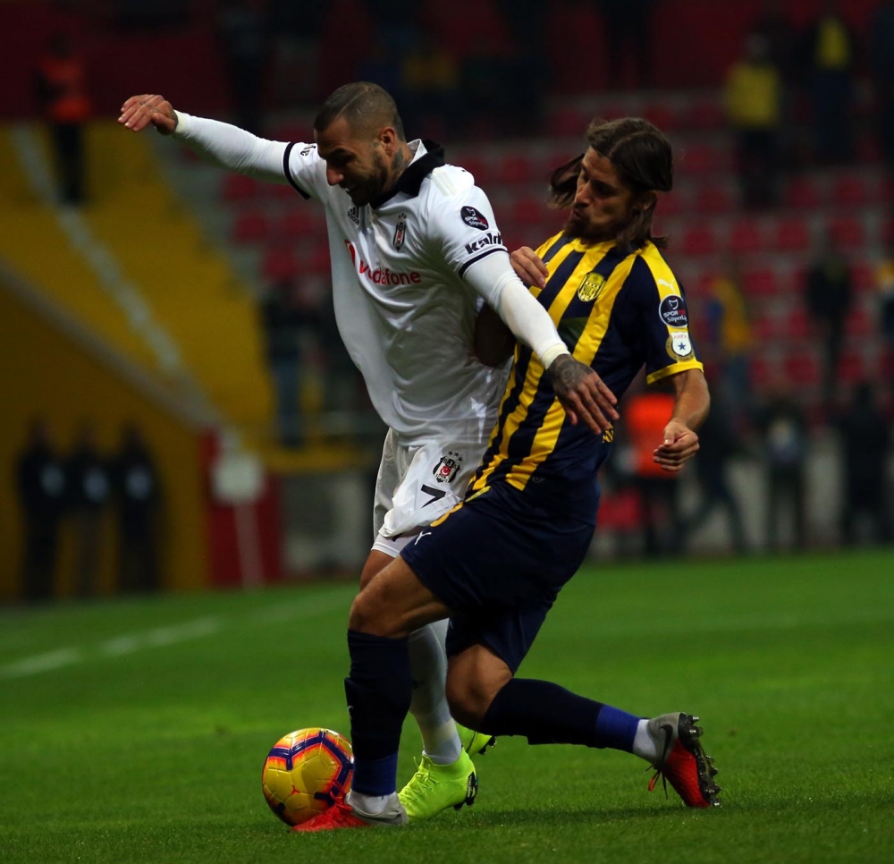 Ankaragücü - Beşiktaş maçından kareler - Görsel 25