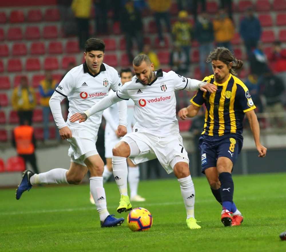 Ankaragücü - Beşiktaş maçından kareler - Görsel 27