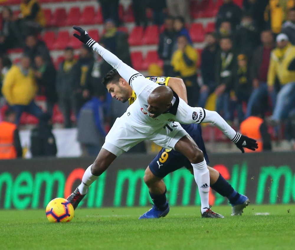 Ankaragücü - Beşiktaş maçından kareler - Görsel 28