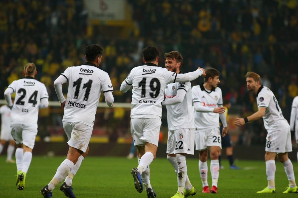 Ankaragücü - Beşiktaş maçından kareler - Görsel 32