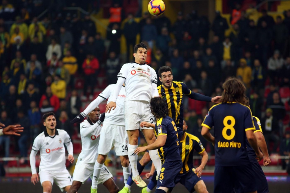Ankaragücü - Beşiktaş maçından kareler - Görsel 34