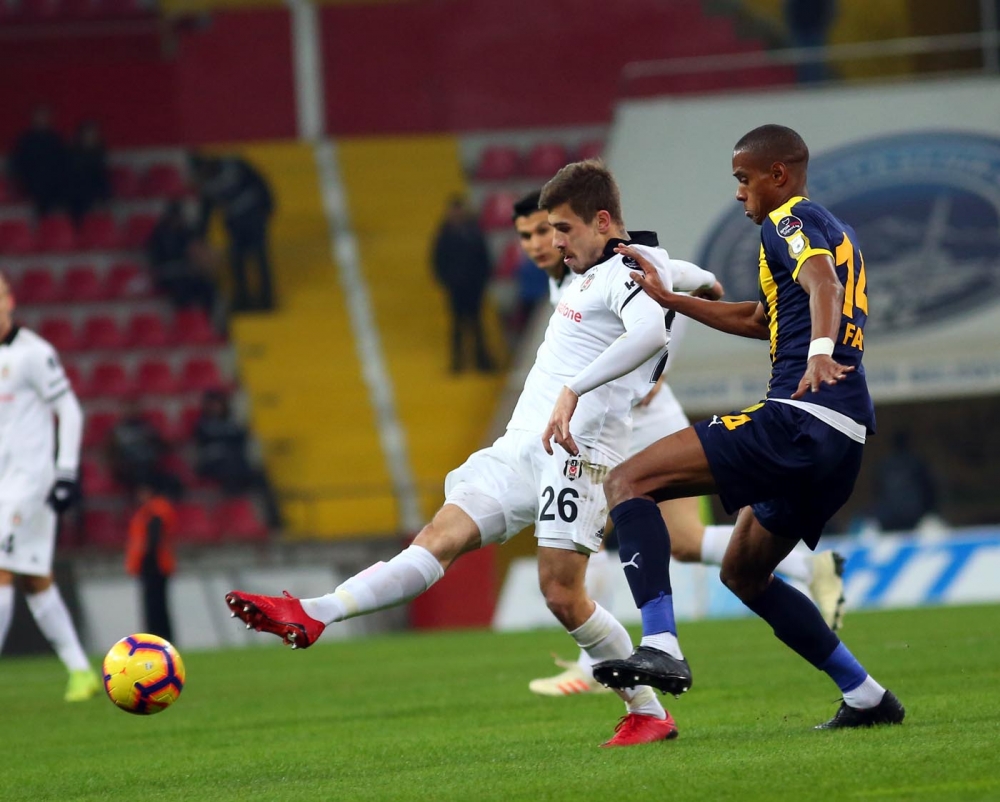 Ankaragücü - Beşiktaş maçından kareler - Görsel 38