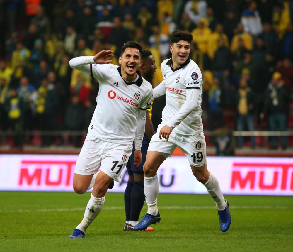 Ankaragücü - Beşiktaş maçından kareler - Görsel 40