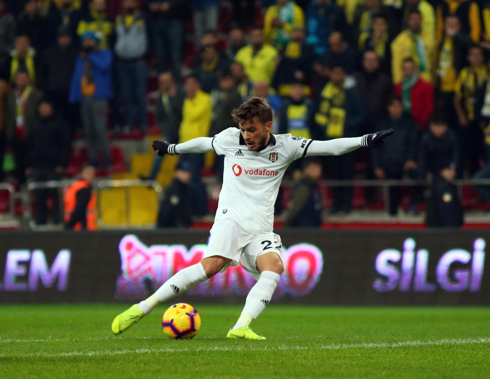 Ankaragücü - Beşiktaş maçından kareler - Görsel 43