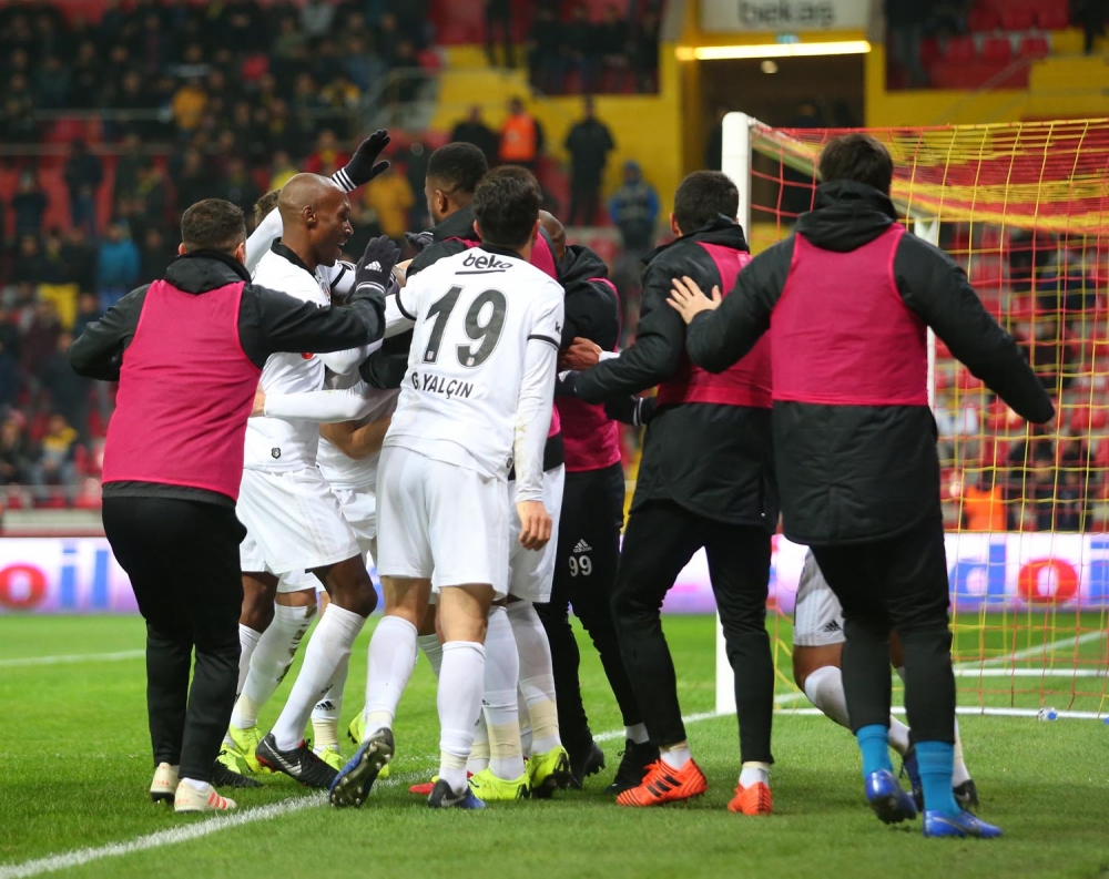 Ankaragücü - Beşiktaş maçından kareler - Görsel 51