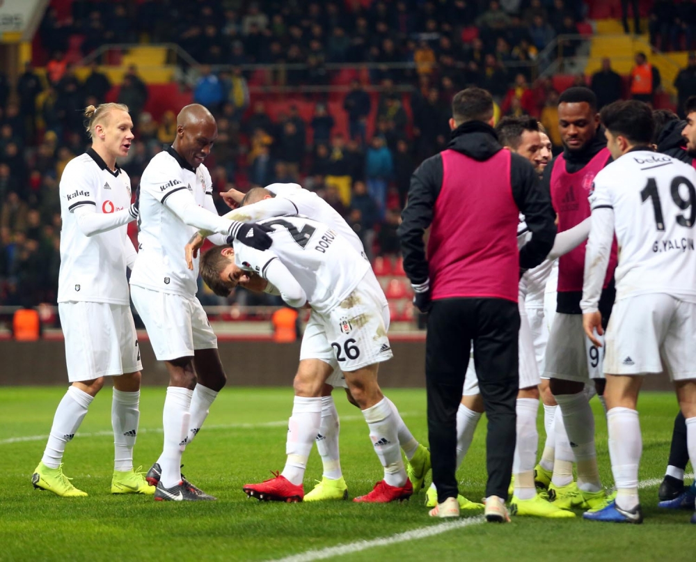 Ankaragücü - Beşiktaş maçından kareler - Görsel 53