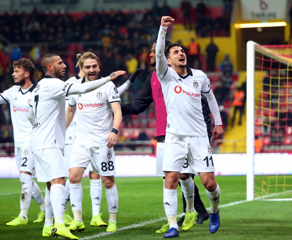 Ankaragücü - Beşiktaş maçından kareler - Görsel 55
