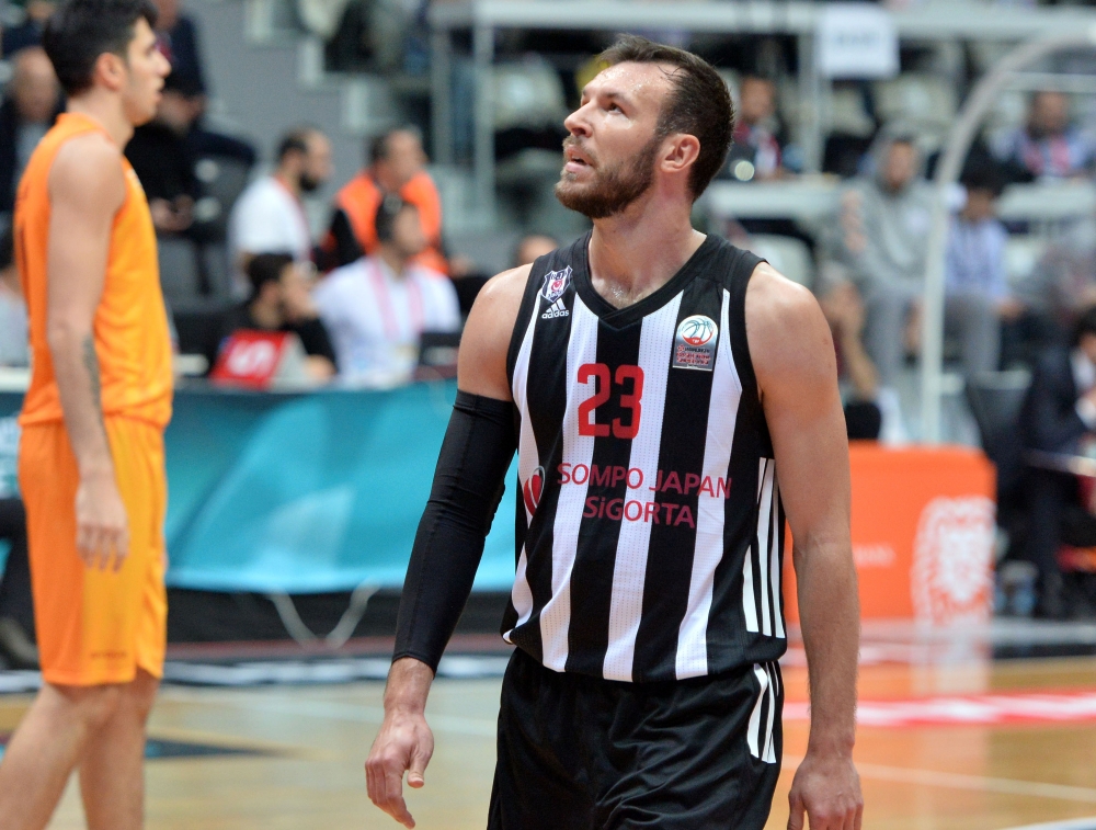 Beşiktaş Sompo Japan - Galatasaray maçından kareler - Görsel 1